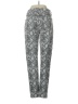 Seven7 Print Gray Jeggings Size 4 - photo 2
