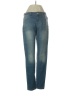 Jennifer Lopez Solid Blue Jeans Size 4 - photo 1
