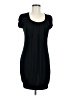 Candy Rain Solid Black Casual Dress Size M - photo 1