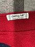 Sporting Life Stripes Burgundy Pullover Sweater Size 8 - photo 7