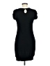Candy Rain Solid Black Casual Dress Size M - photo 2