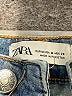 Zara Blue Jeans Size M - photo 7