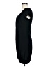 Candy Rain Solid Black Casual Dress Size M - photo 5