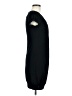 Candy Rain Solid Black Casual Dress Size M - photo 4