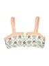 Unbranded Ivory Orange Swimsuit Top Size M - photo 1