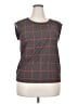 Merona 100% Polyester Gray Sleeveless Top Size XXL - photo 1