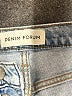 Denim Forum Blue Jeans Size 26 waist - photo 7