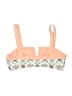 Unbranded Ivory Orange Swimsuit Top Size M - photo 2
