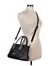 CATHERINE Catherine Malandrino Solid Black Satchel One size - photo 2