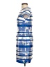 Assorted Brands Graphic Blue Casual Dress Size S - photo 5
