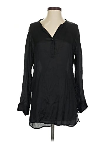 Calypso St. Barth Long Sleeve Blouse (view 1)