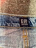 Gap 100% Cotton Blue Denim Shorts Size 28 waist - photo 3