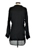 Calypso St. Barth Black Long Sleeve Blouse Size Sm (0) - photo 2