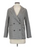 Assorted Brands Houndstooth Gray Blazer Size S - photo 1