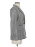 Assorted Brands Houndstooth Gray Blazer Size S - photo 4