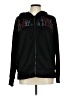 Soho Graphic Black Zip Up Hoodie Size L - photo 1