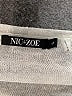 Nic + Zoe Gray 3/4 Sleeve Button-Down Shirt Size S - photo 7