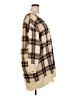 Shein Curve 100% Polyester Plaid Tan Pullover Sweater Size 20 Plus (4) - photo 4