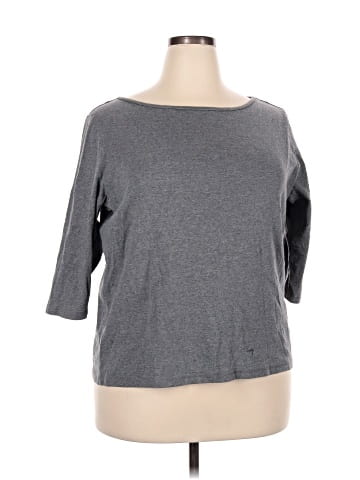 Jones New York Sport 3/4 Sleeve T-Shirt (view 1)