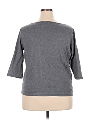 Jones New York Sport 3/4 Sleeve T-Shirt (view 2)