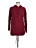 Great Northwest Indigo 100% Rayon Burgundy Pullover Sweater Size L - photo 1