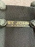 St. John Solid Black Formal Skirt Size 14 - photo 4