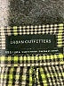 Urban Outfitters Plaid Green Active Pants Size 0 - photo 4