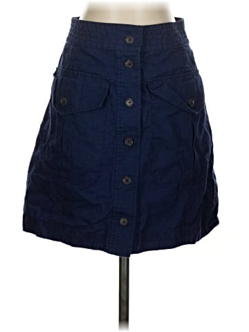 Banana Republic Factory Store Denim Skirt (view 1)