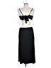 Shein Black Cocktail Dress Size 6 - photo 2