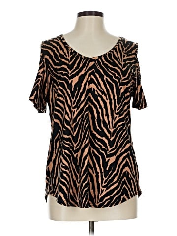 Unbranded Short Sleeve Blouse (view 1)