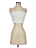 Unbranded Silver White Tube Top Size XS (estimated) - photo 1