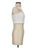 Unbranded Silver White Tube Top Size XS (estimated) - photo 4