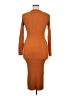 Forever 21 Plus Orange Casual Dress Size 0X - photo 2