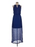 db established 1962 100% Polyester Blue Cocktail Dress Size 6 - photo 1