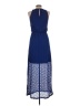 db established 1962 100% Polyester Blue Cocktail Dress Size 6 - photo 2