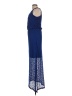 db established 1962 100% Polyester Blue Cocktail Dress Size 6 - photo 5