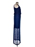 db established 1962 100% Polyester Blue Cocktail Dress Size 6 - photo 4