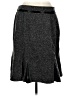 R.Q.T Tweed Gray Formal Skirt Size 10 - photo 1