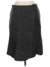 R.Q.T Tweed Gray Formal Skirt Size 10 - photo 2