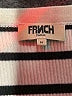 FRNCH Stripes Ivory Casual Dress Size M - photo 7