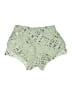 Fabletics 100% Polyester Polka Dots Green Shorts Size XS - photo 2