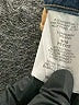 Lee Hearts Blue Jeans Size 9 - photo 8