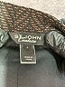 St. John Chevron-herringbone Brown Wool Skirt Size 6 - photo 4