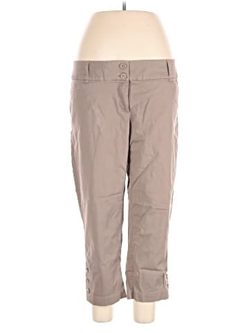 Ann Taylor LOFT Outlet Khakis (view 1)
