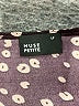 Muse Animal Print Black Casual Dress Size L (petite) - photo 7