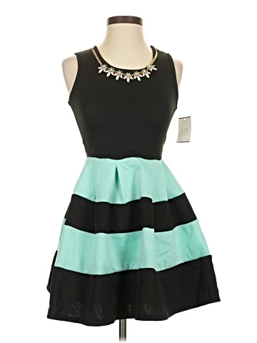 Crystal Doll Cocktail Dress (view 1)