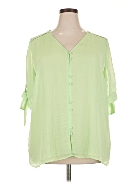 Investments 3/4 Sleeve Blouse