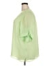 Investments 100% Polyester Green 3/4 Sleeve Blouse Size 2X - photo 5