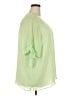 Investments 100% Polyester Green 3/4 Sleeve Blouse Size 2X - photo 4