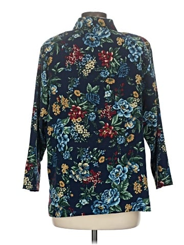 BonWorth 3/4 Sleeve Blouse (view 2)